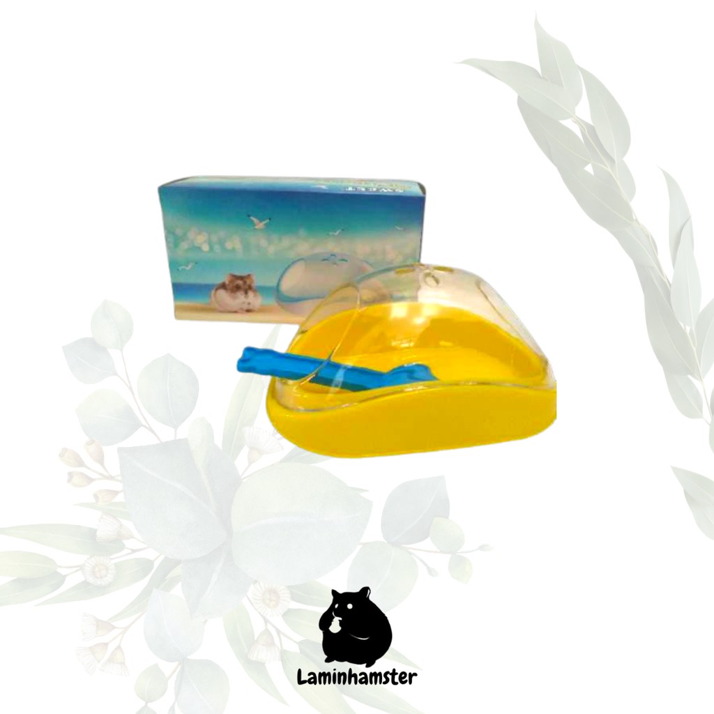Sweet Spa Potty Tempat Mandi Hamster - Tempata Bathingsand Hamster - Aksesories Hamster