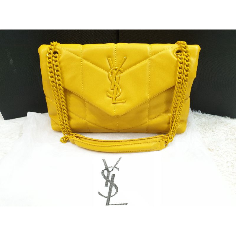 Ysl Loulou puffer bag - Tas Wanita Premium