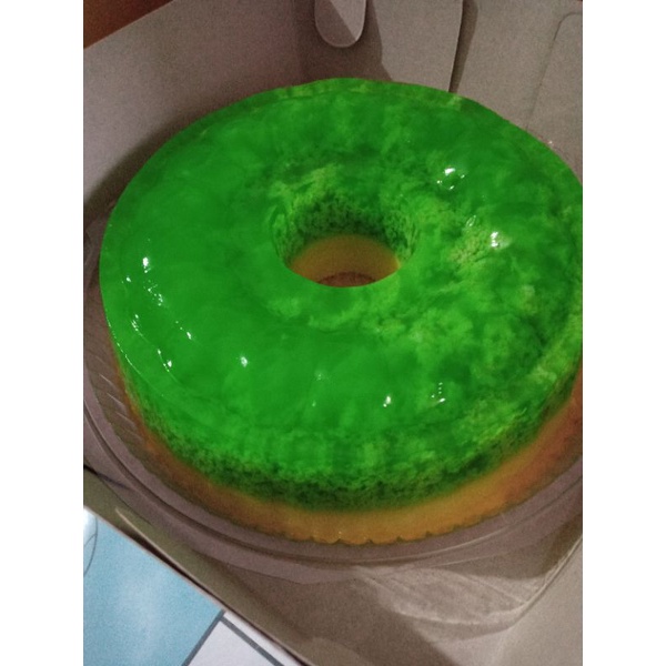 

Puding lumut mentega