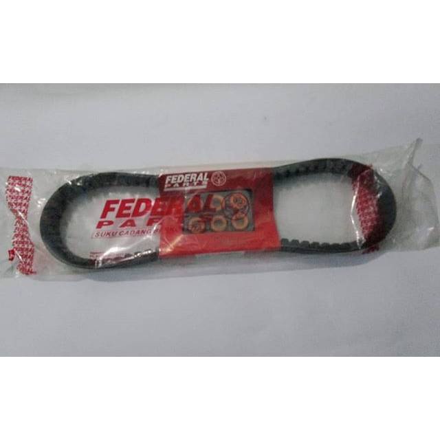 v belt v-belt van belt + roller vario 110 karbu federal original