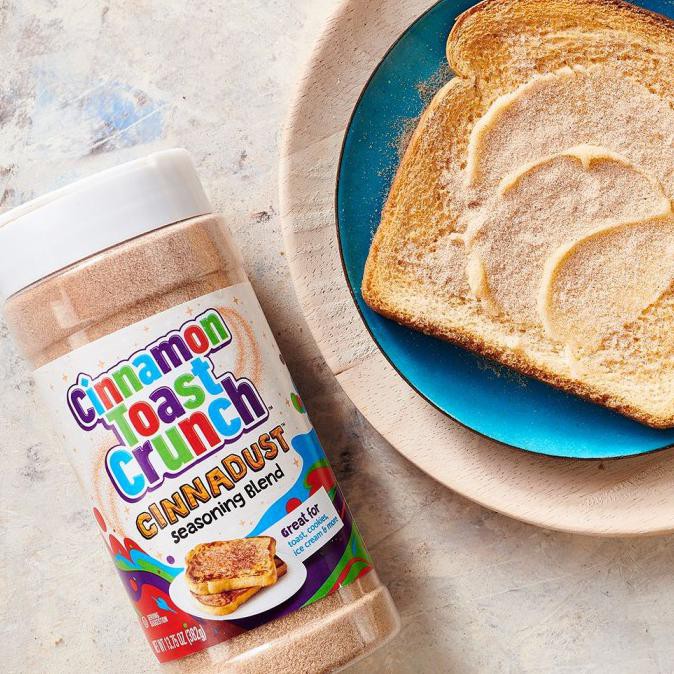 

Cinnamon Toast Crunch Cinnadust Seasoning Blend 382 Gr 13,75 Oz Terbaru