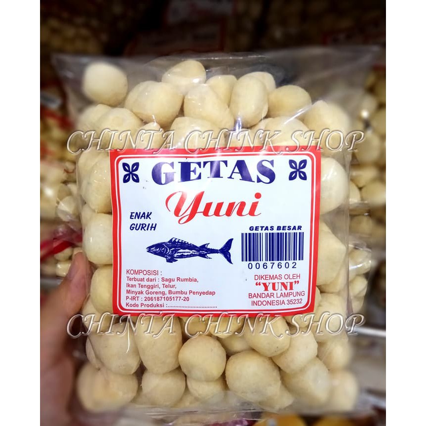 

Kerupuk Getas Yuni Asli Lampung