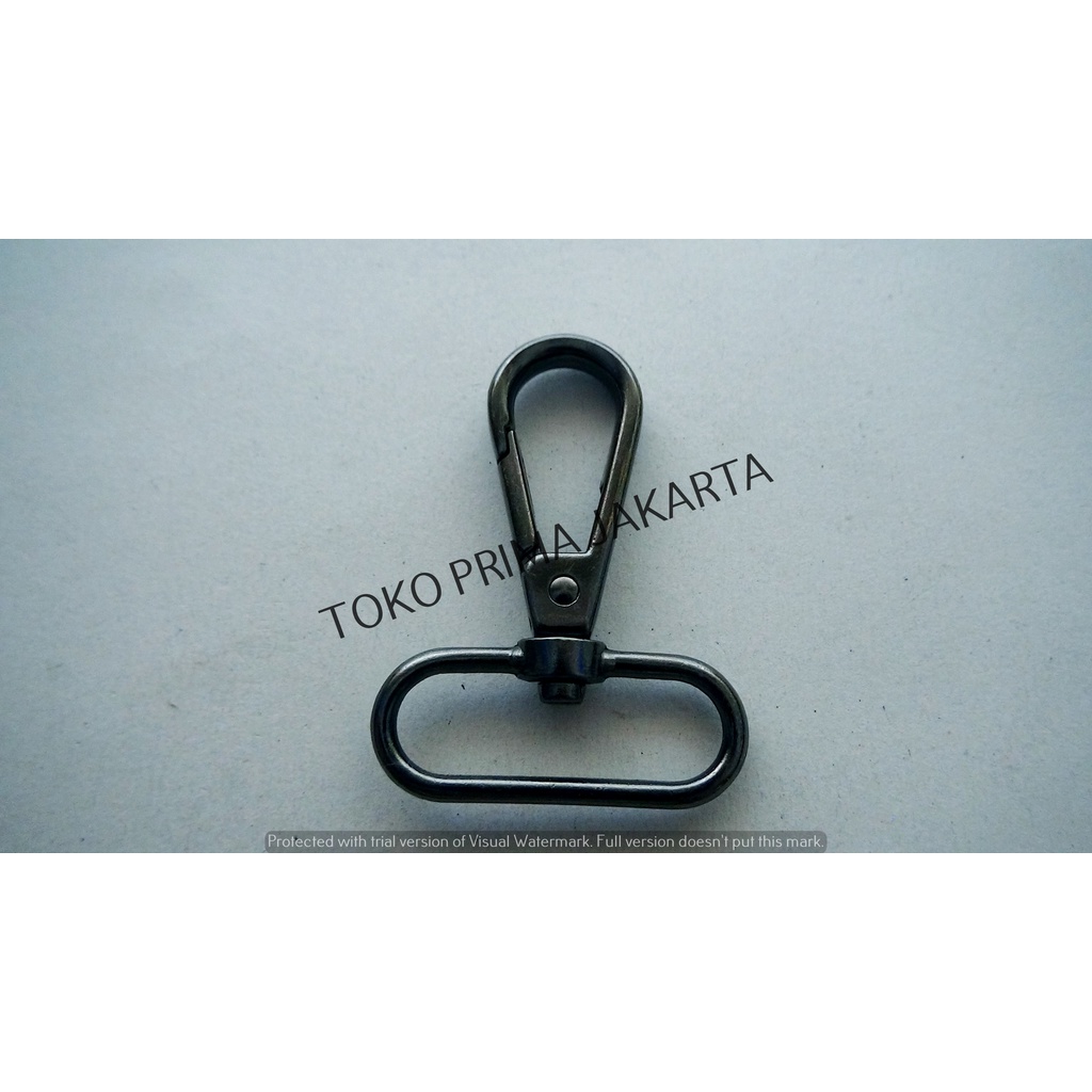 

AKSESORIS CANTELAN GANTUNGAN KOKOT KAITAN METAL BAG HOOK PENGAIT BESI 29-32 BN