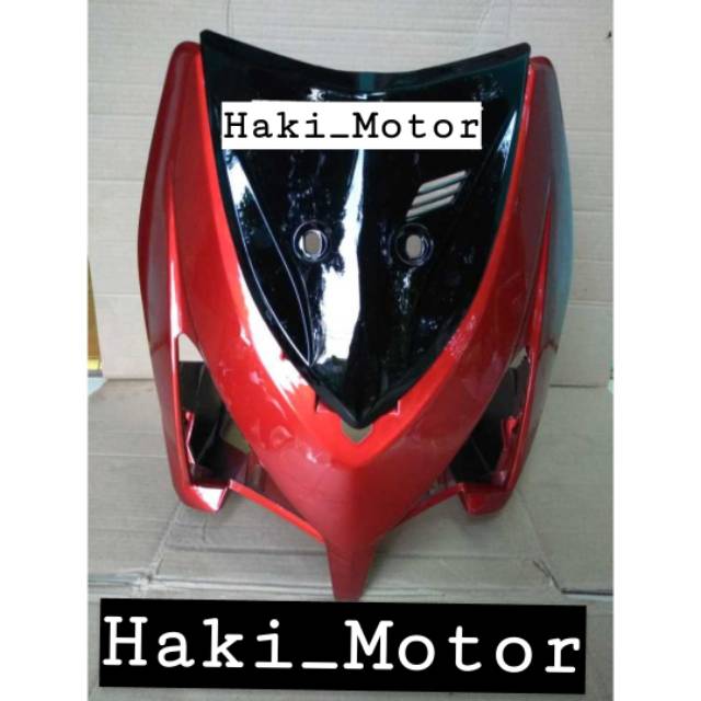 TAMENG DEPAN VARIO 110 KARBU MERAH