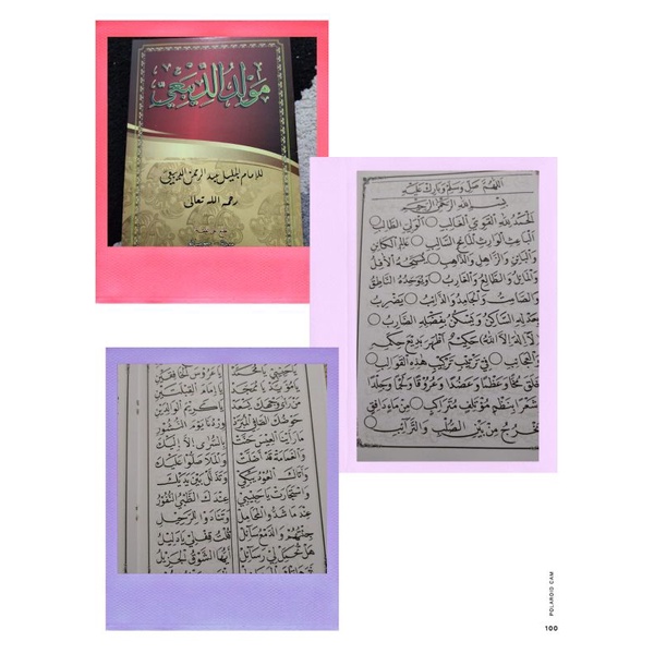 kitab maulid nabi maulid dhiba diba