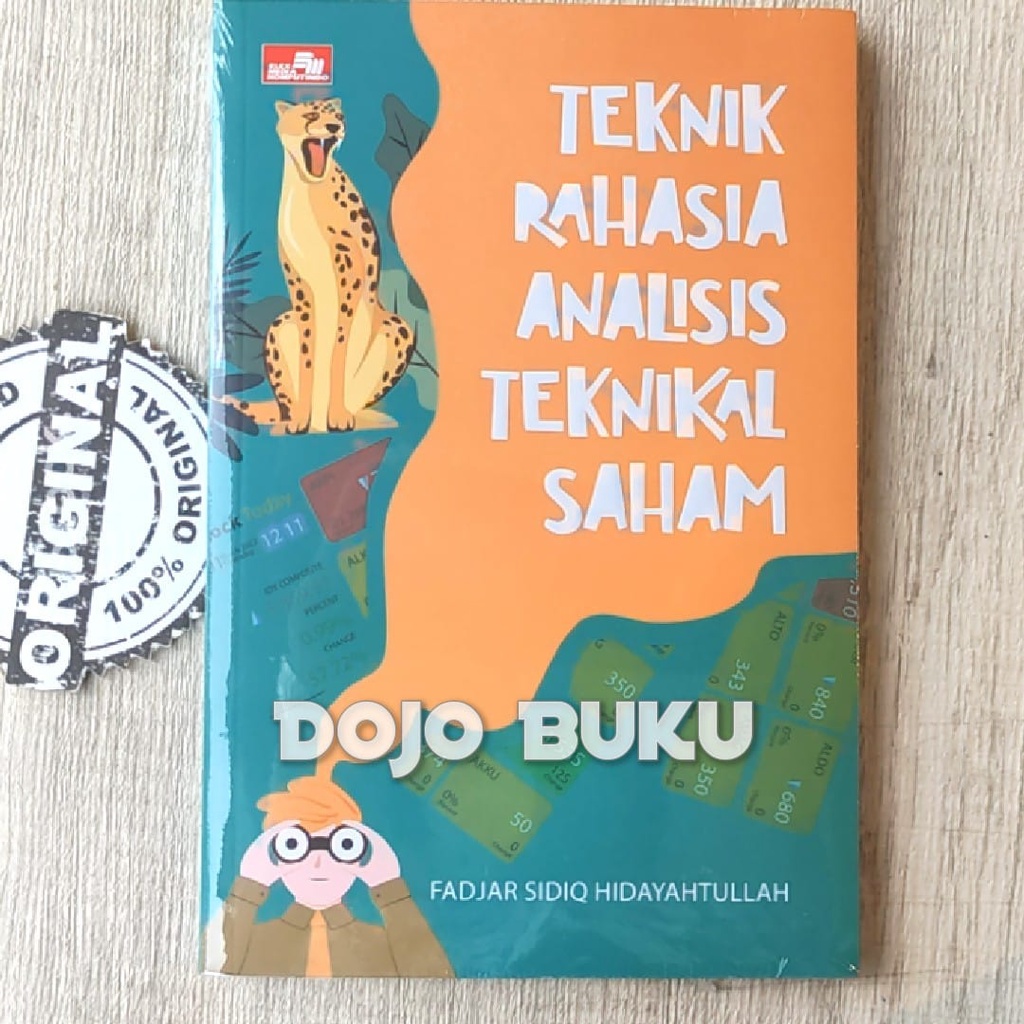 Buku Teknik Rahasia Analisis Teknikal Saham by Fadjar Sidiq Hidayatullah