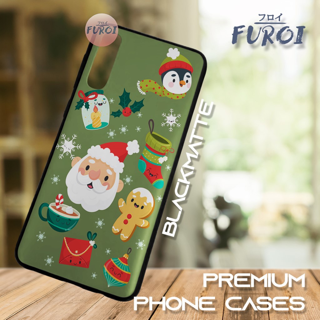 High Grade Premium Phone Cases | Santa