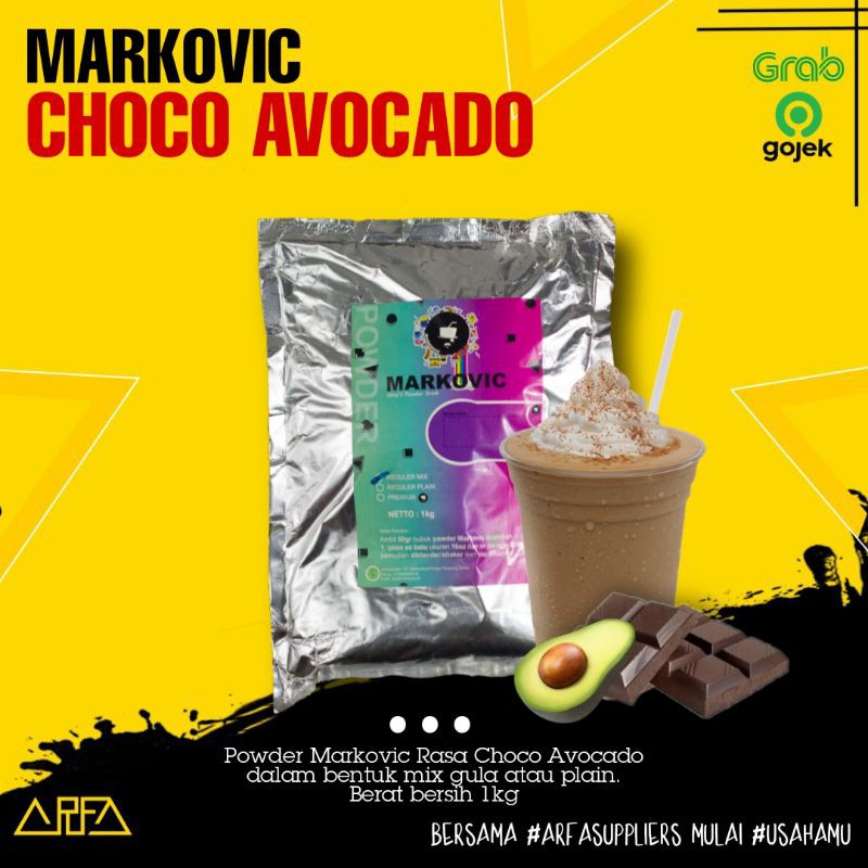 

Powder Minuman Choco Avocado Markovic 1kg