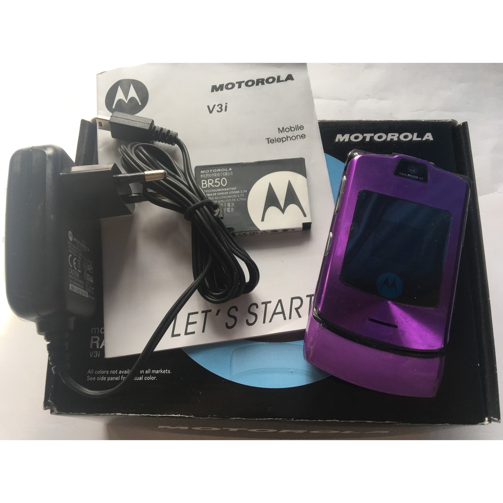 Motorola RAZR V3i Purple