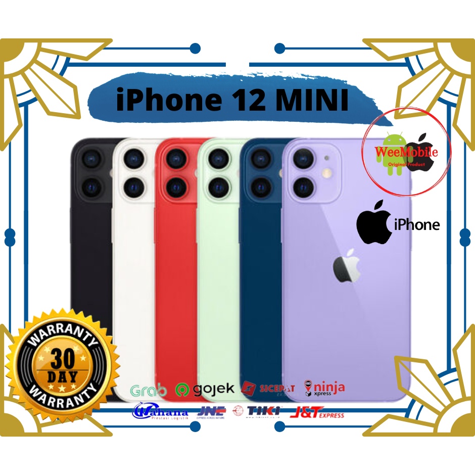 iphone 12 mini 64gb 128gb 256gb second bekas original iphone 12 mini bergaransi