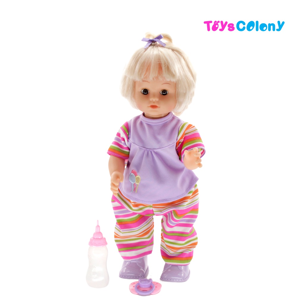 Baby Lovely - Boneka Bayi Bisa Berdiri Sendiri Action Doll XMY8068