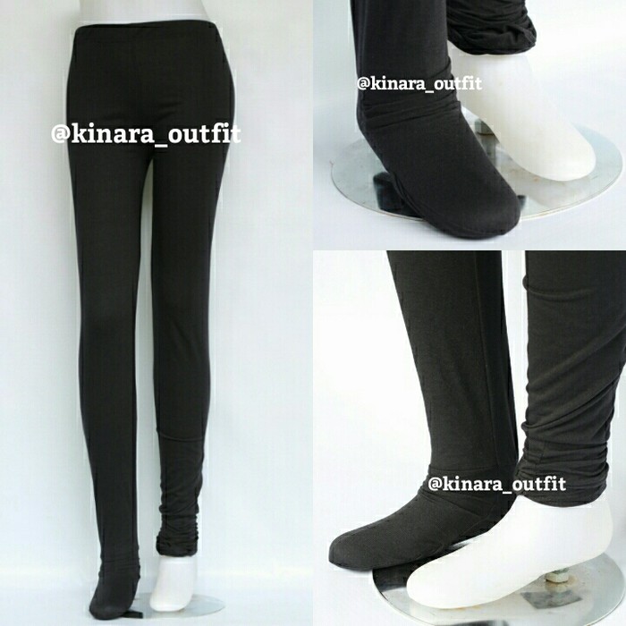legging wudhu celamis dalaman rok gamis legging tutup kaki