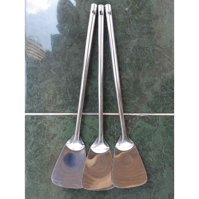 Jual SPATULA STAINLESS/ SUTIL STAINLESS FULL / SUTIL STAINLESS / SOTIL