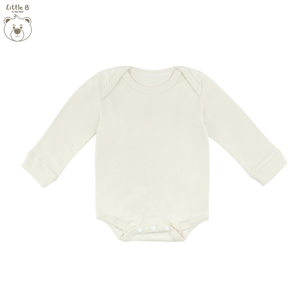 Little B By MacBear Jumper Bayi Unisex Basic Collection Little Boly Newborn - 12 bulan-1