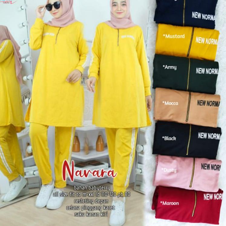 Muraaaahh.. NAVARA SET SETELAN OLAHRAGA BABYTERY TEBAL BY DISHA