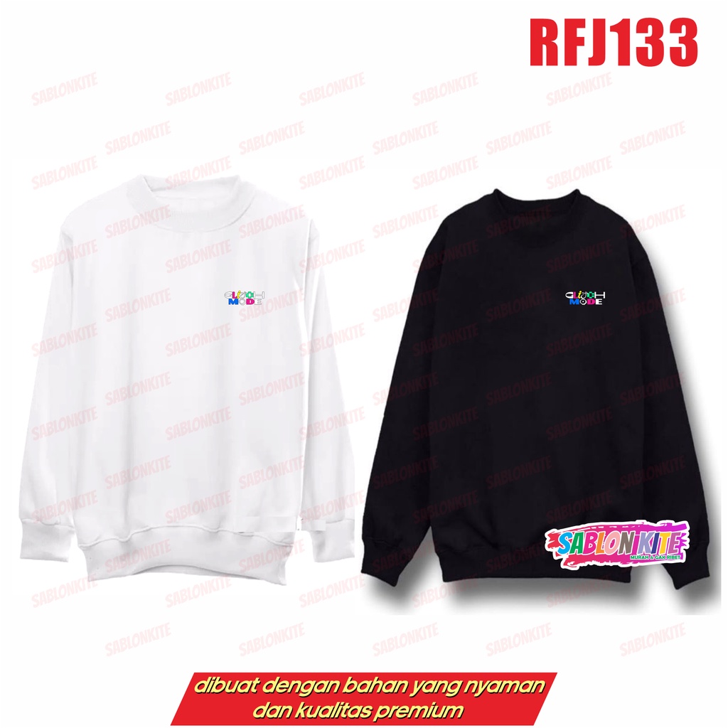 MURAH!!! HOODIE NCT DREAM GLITCH MODE LOGO DEPAN RFJ133