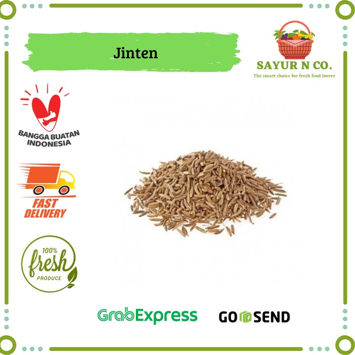 

Jinten 20gr | Sayur N Co Bekasi