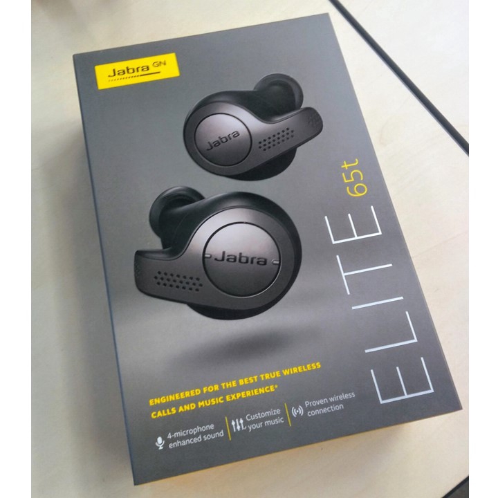 Jabra Elite 65t Wireless Headset Bluetooth Shopee Indonesia