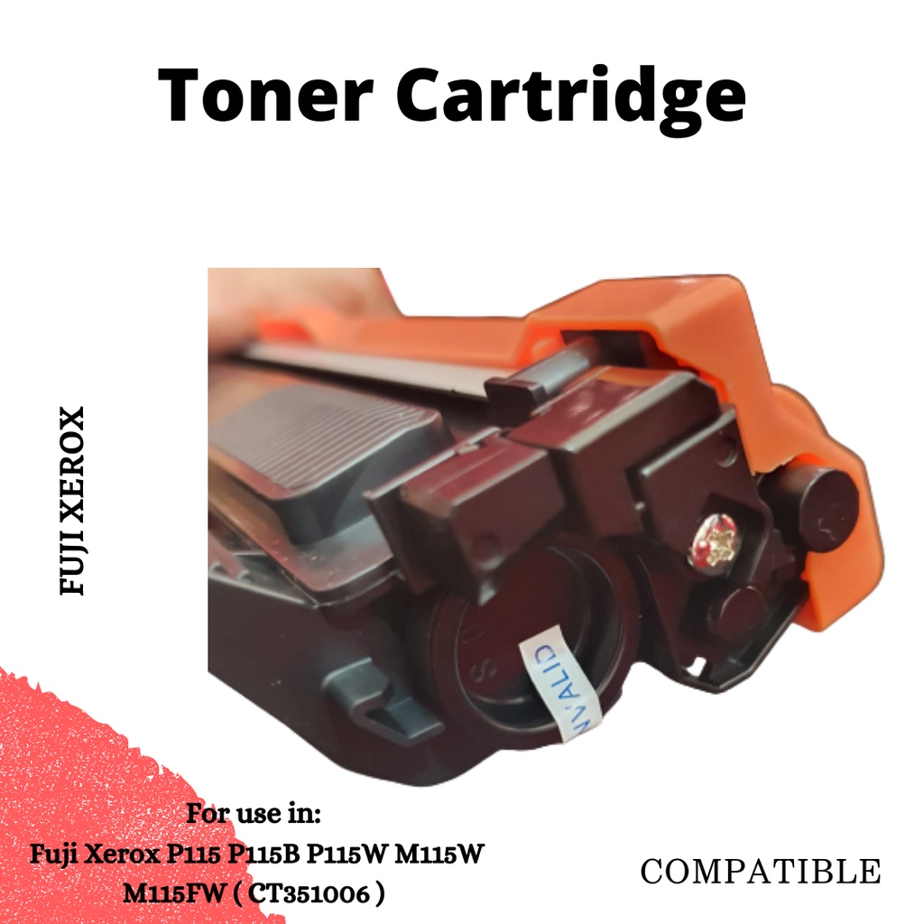 Toner Cartridge Fuji Xerox P115 P115B P115W M115W M115FW Compatible