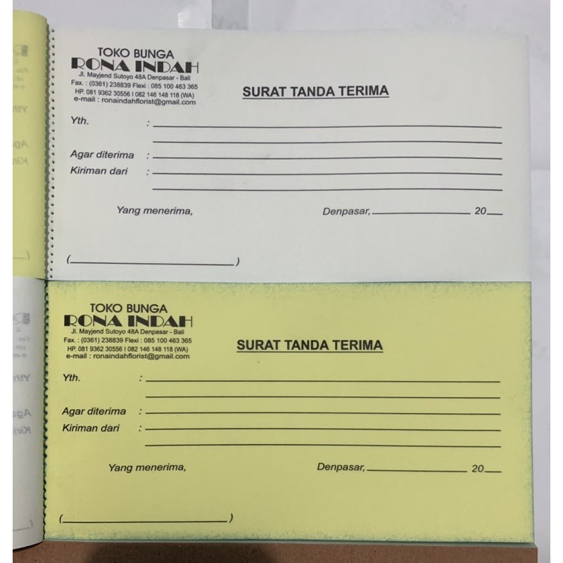 

Cetak Nota Kwitansi Tanda Terima Langsung Tembus Rangkap 2, Nota NCR, Nota Olshop, Nota Laundry