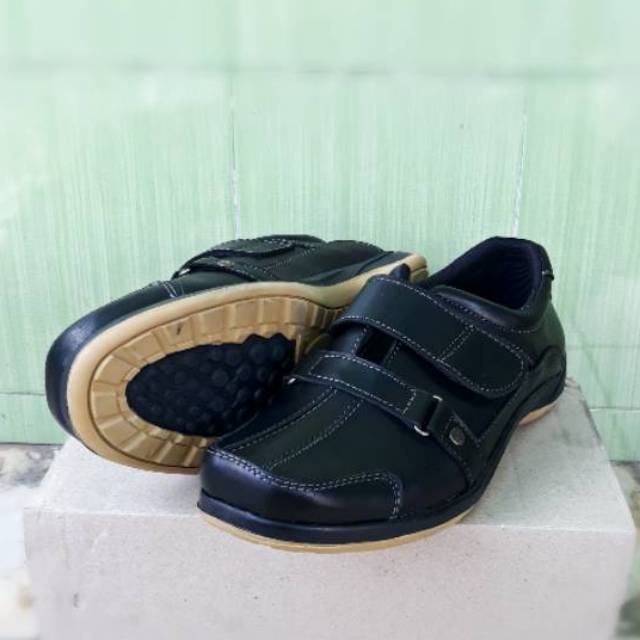 KULIT ASLI CASUAL KERJA FORMAL SEPATU PANTOFEL