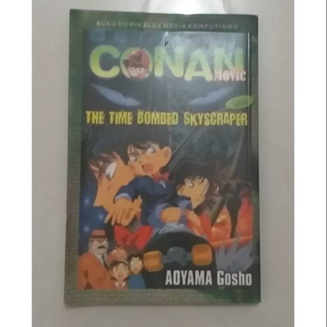 Detektif Conan Movie The Time Bombed Skycrapper Last