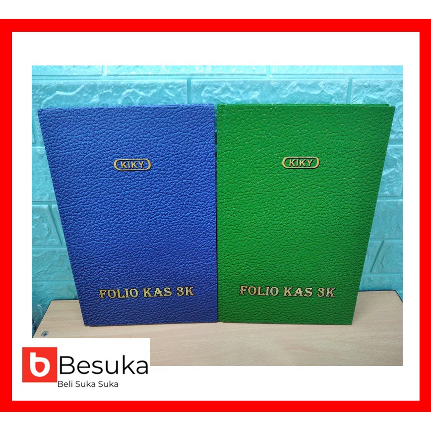

KIKY HARD COVER FOLIO KAS 3K (32 x 21 CM ) 100 LBR