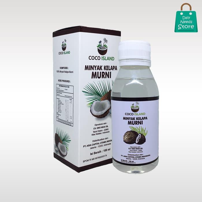 

Minyak Kelapa Murni/Virgin Oil/VCO/Coco Island/100ml