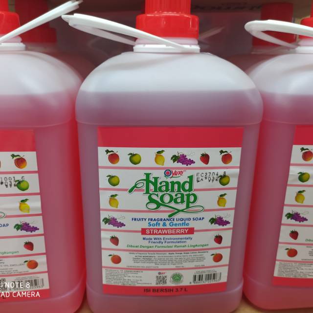 Yuri hand soap 3.7 liter