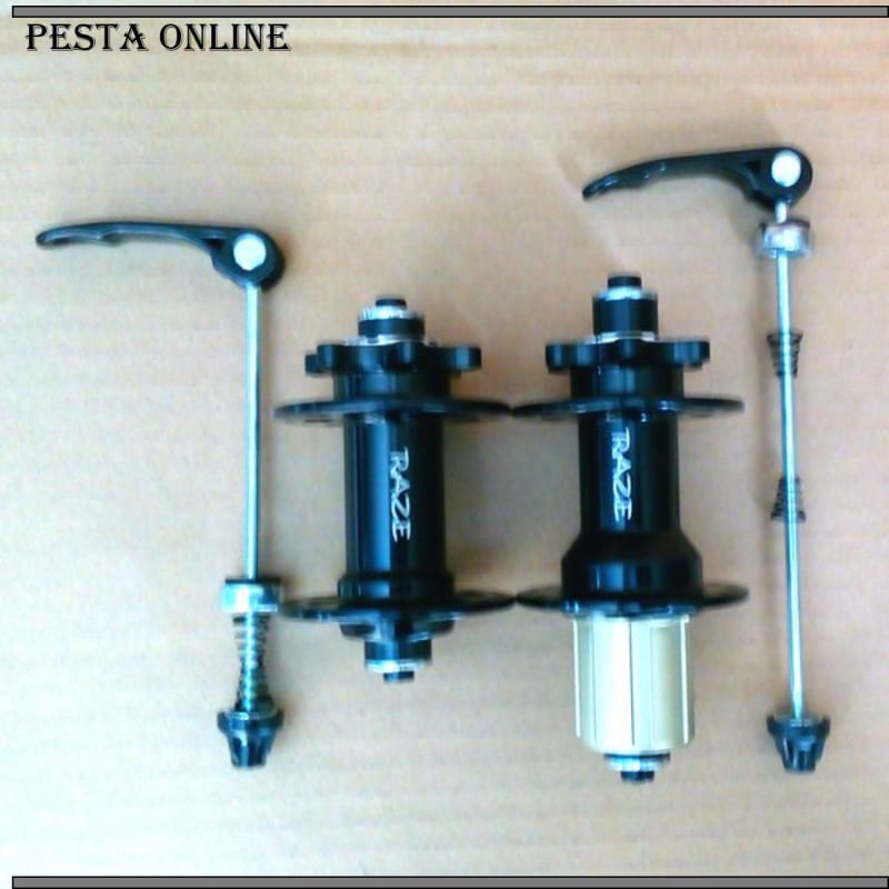 Hub Freehub Raze H-36  4bearing jangkrik SEPEDA Buruan