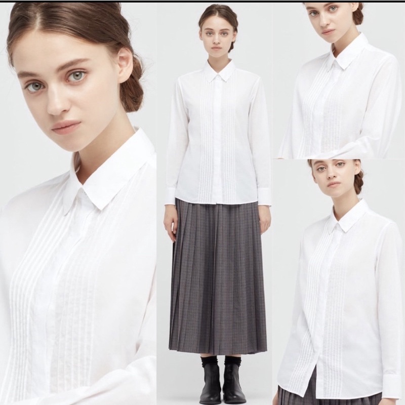 uniqlo striped shirt women