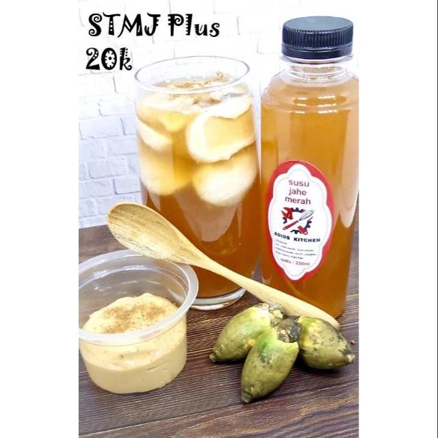 

Susu telur madu jahe (STMJ) pinang muda