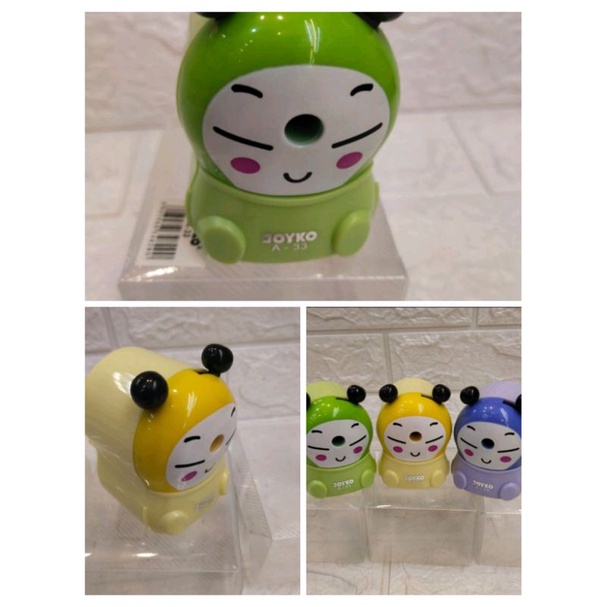 

RAUTAN PINSIL MEJA JOYCO A-33//SERUTAN PENSIL