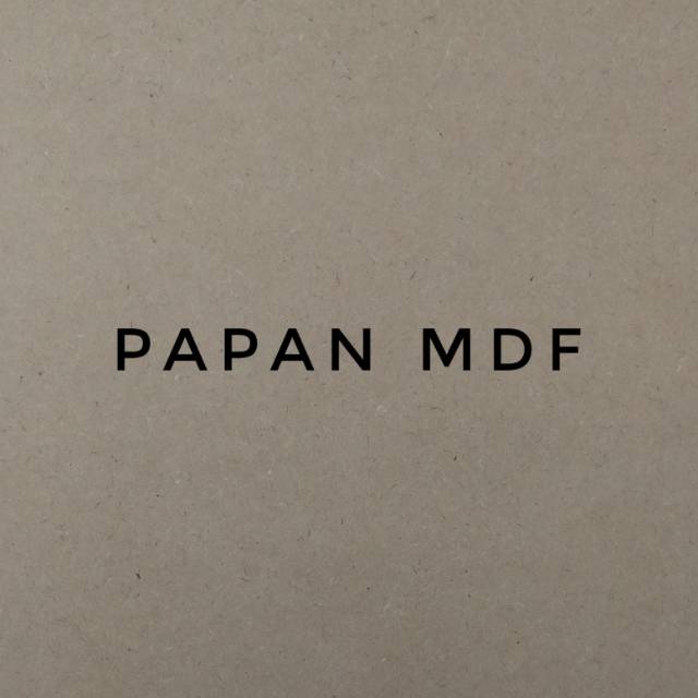 Papan mdf 30x40 frame foto bingkai kaca