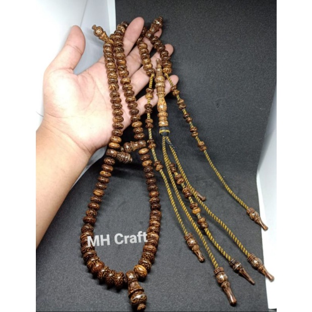 TASBIH TIJANI LIWUNG HITAM