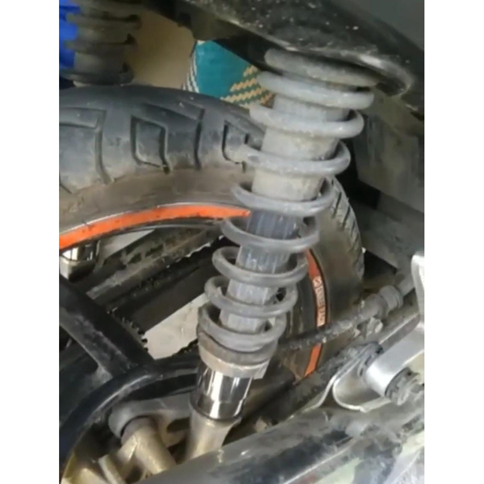 PENINGGI SHOCK BELAKANG SEMUA MOTOR BEBEK VEGA SUPRA JUPITER SUPRA X