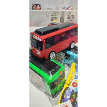 MAINAN MOBIL BUS / LITTLE BUS DAYO