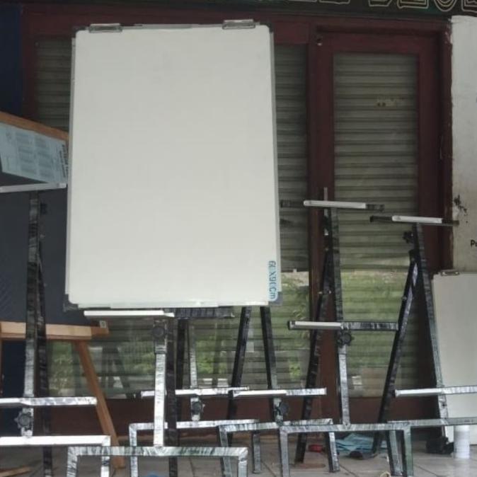 

---Terbartu--- papan tulis flip chart UK 60x90