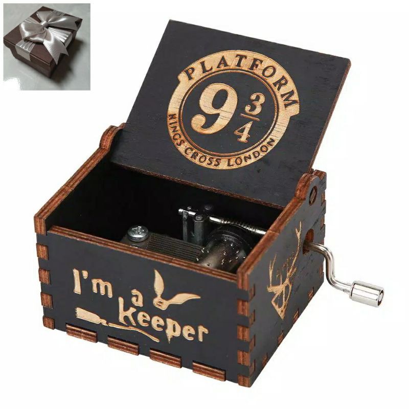 Kotak Musik Klasik Harry Potter Kado Ulang Tahun Hadiah Anak