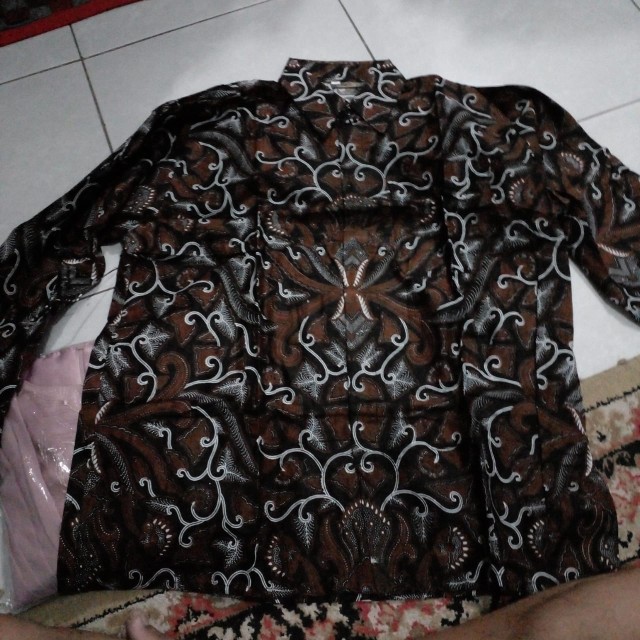 Maura Couple - Sania Ruffle Batik Couple Ori Ndoro Jowi Dnt Garansi Termurah Shopee - Couple Evalia