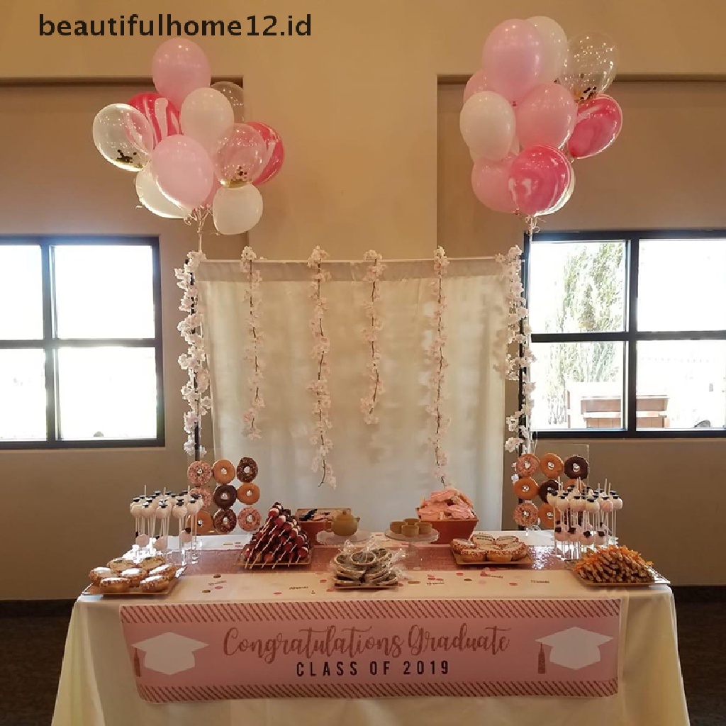 【beautifulhome12.id】 Donut Wall Display Donut stand for Parties Clear Acrylic Doughnut Board Sign .