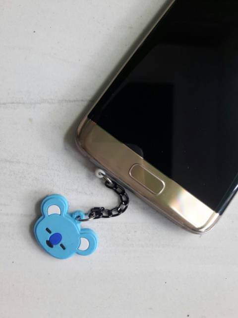 strap gantungan pluggy bt21 karakter bangtan boys kpop bts