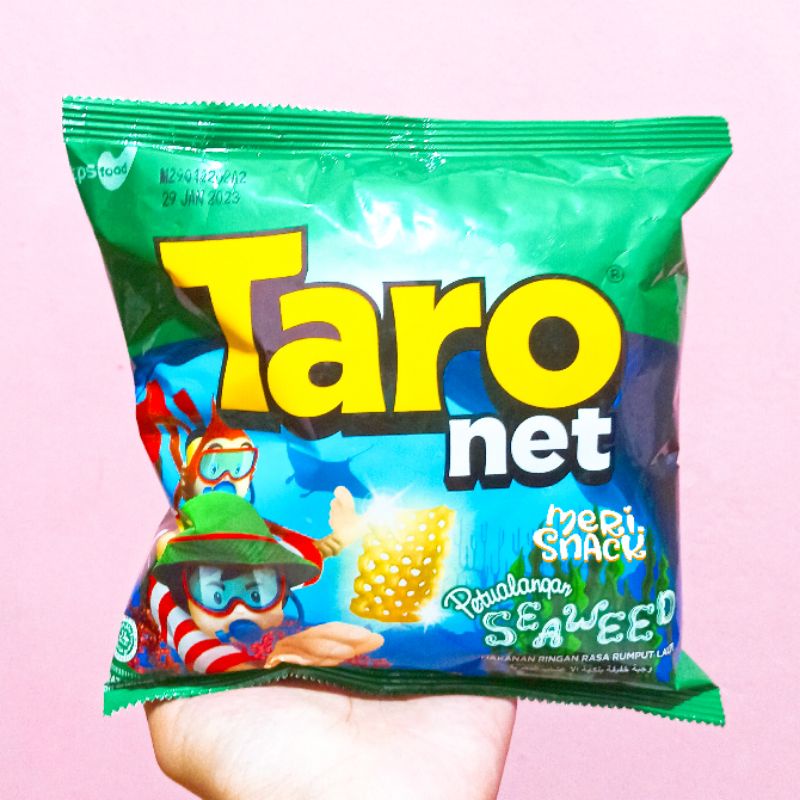 

Taro Net Seaweed Rumput Laut 32gr / 62gr / 115gr