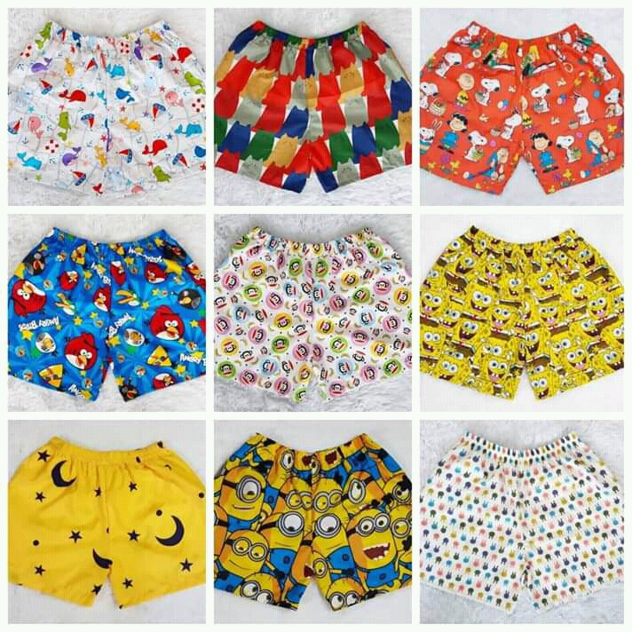 CELANA KOLOR SANTAI JUMBO WANITA BAHAN POLYMICRO