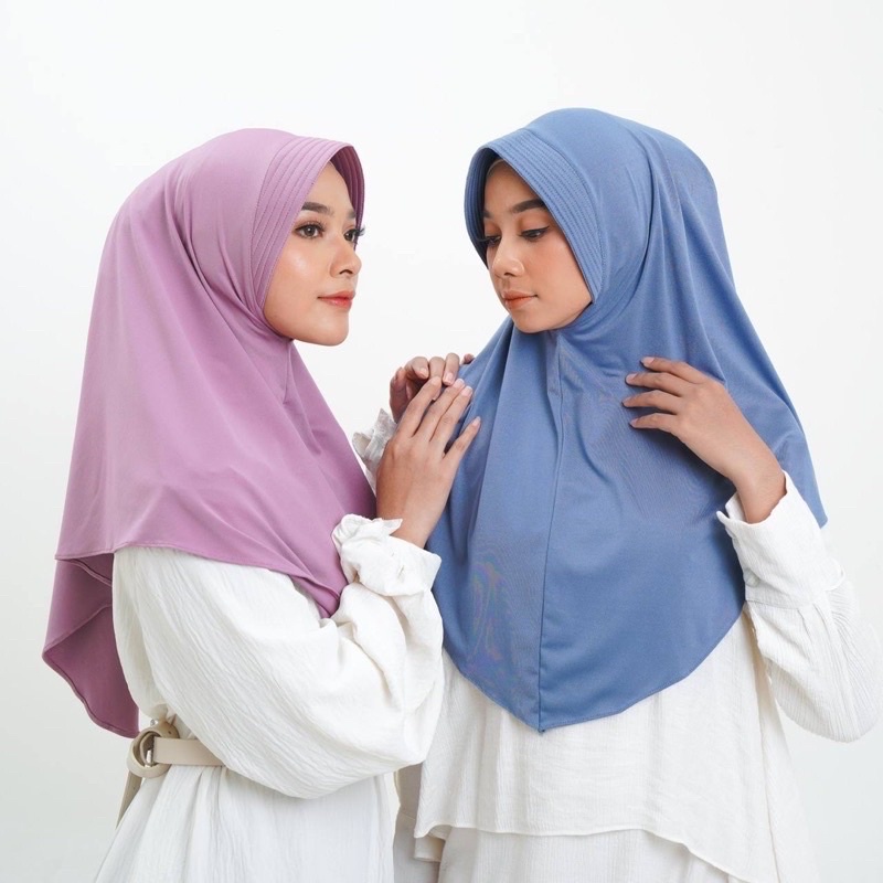 BERGO SPANDEK JERSEY PREMIUM/JILBAB ANTEM