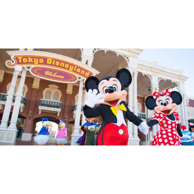 Tiket Tokyo Disneyland ATAU Tokyo Disneysea Adult (Dewasa)