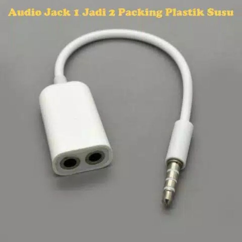 Splitter Audio 2in1