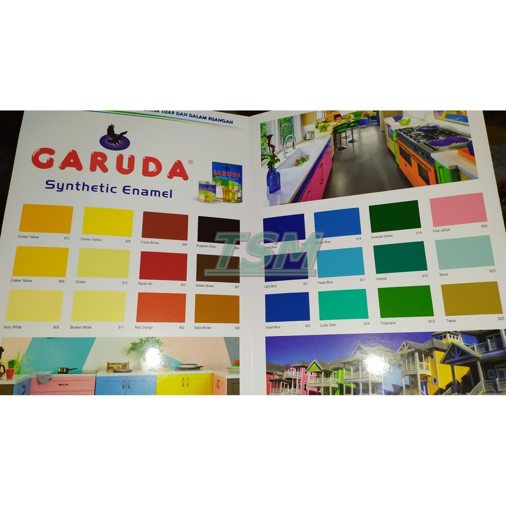 

Cat Minyak Garuda UKSA Paint / Cat Garuda / Cat Besi / Cat Kayu / Cat