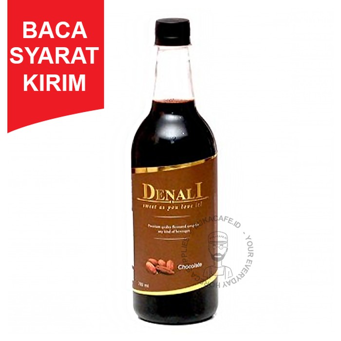 

SYRUP IMPORT DENALI CHOCOLATE 750ML - ALTERNATIF MONIN
