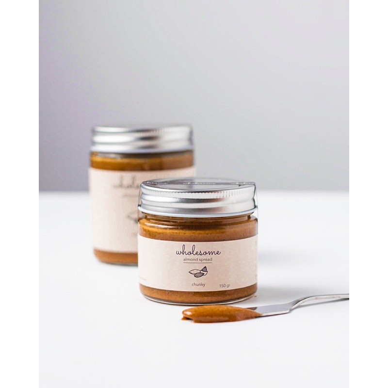 

Wholesome Almond Butter Smooth / Selai Kacang Almond
